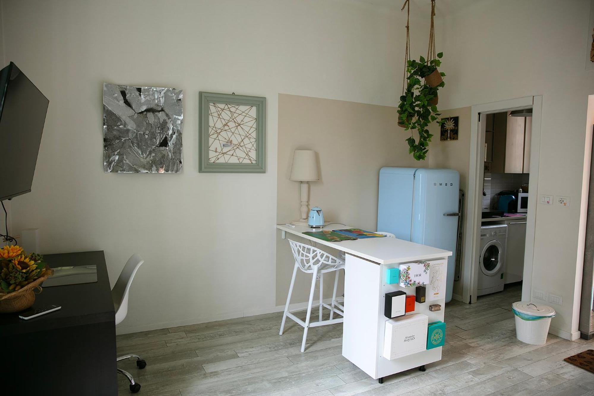 Apartment Il Nome Della Rosa 4 Pax Mailand