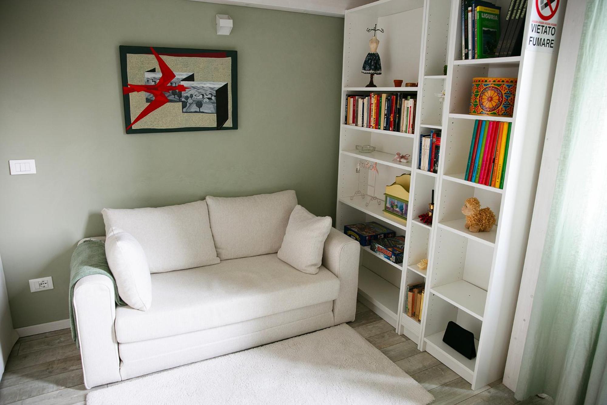 Apartment Il Nome Della Rosa 4 Pax